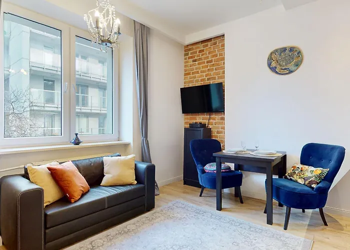 Apartment Eclipse Metro Wierzbno Mokotow *