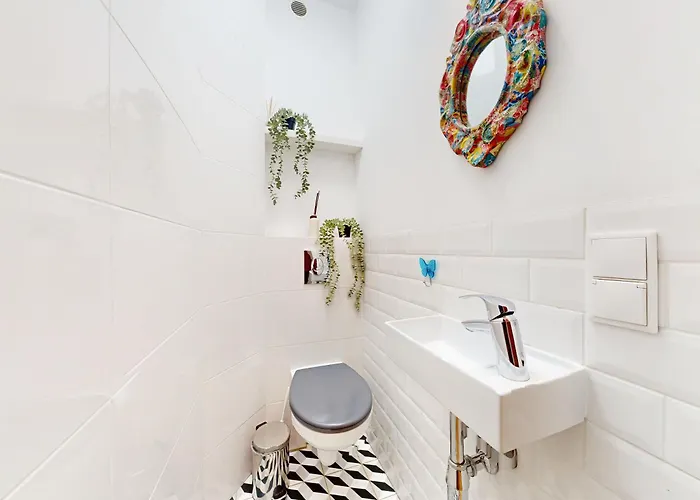 Apartament Eclipse Metro Wierzbno Mokotow